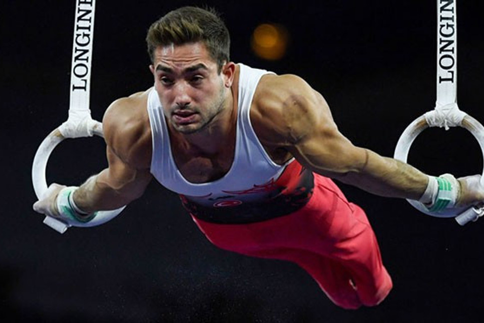 İbrahim Çolak, 'cimnastikte dünya şampiyonluğuna ulaşan ilk Türk sporcu' oldu