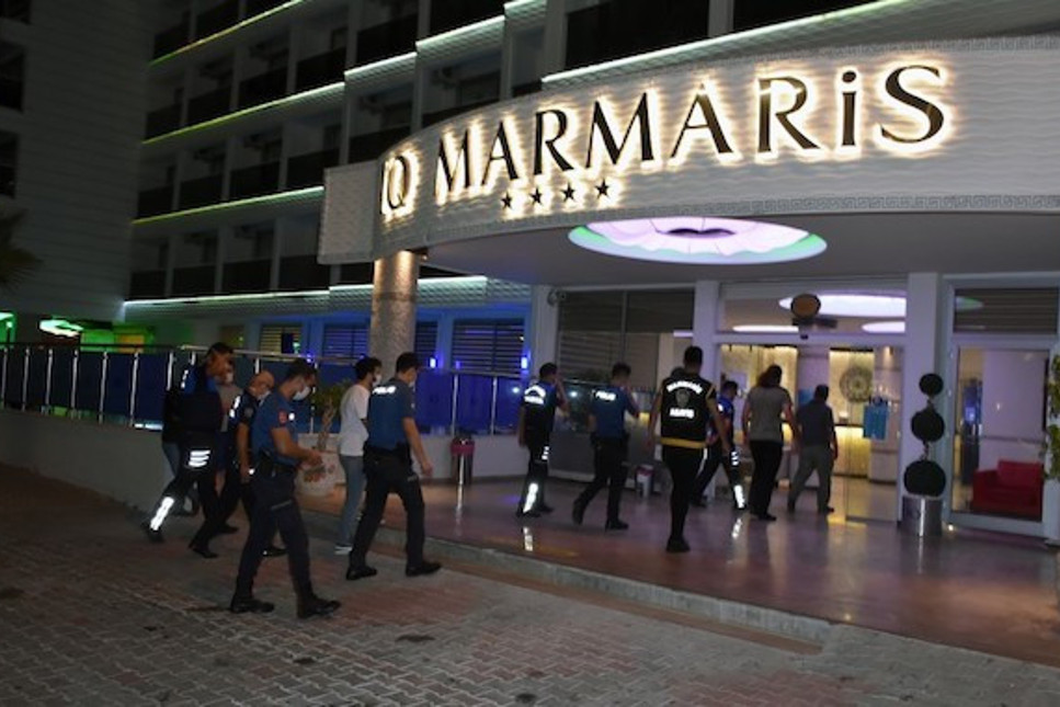 60 turistin kaldığı otel gece yarısı mühürlendi