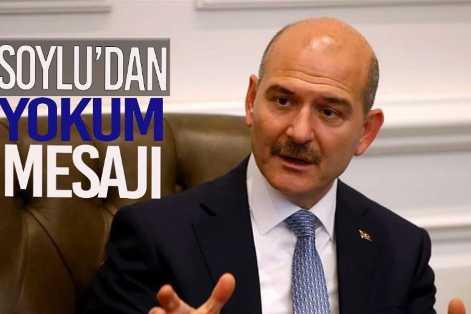İçişleri Bakanı Süleyman Soylu, 'Yokum' dedi