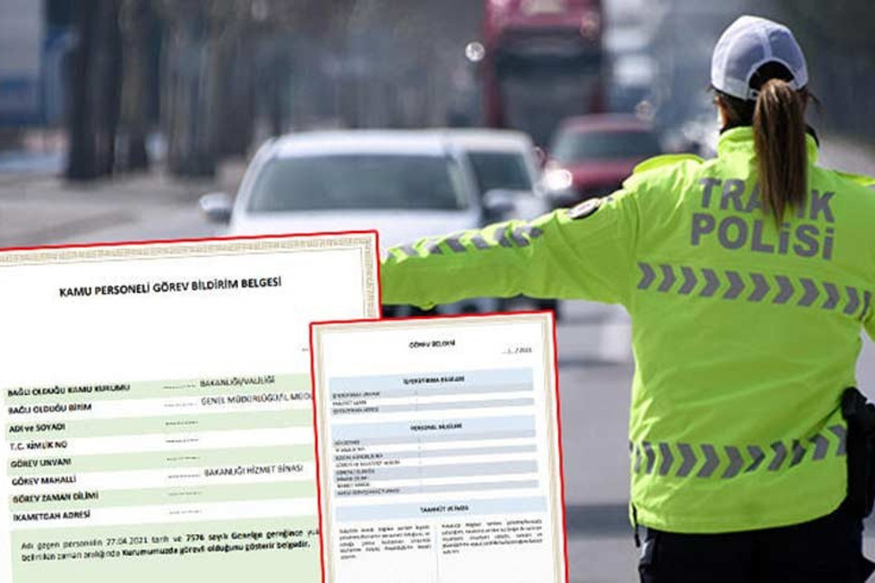 İçişleri Bakanlığı açıkladı: Bu belge olmadan sokağa çıkmayın