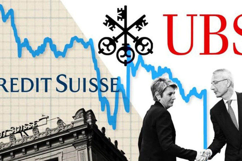 İflas eden Credit Suisse'yi devralan UBS yöneticileri hakkında soruşturma açıldı
