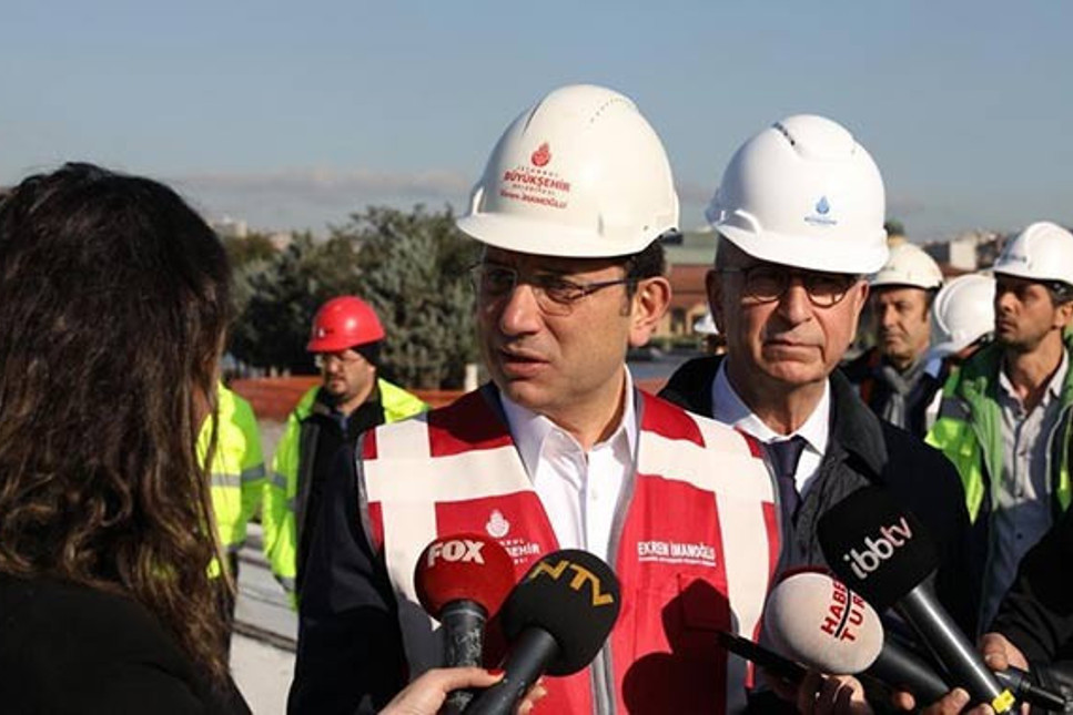 İBB Başkanı İmamoğlu: Mecidiyeköy- Mahmutbey metro hattında test sürüşü yapılıyor
