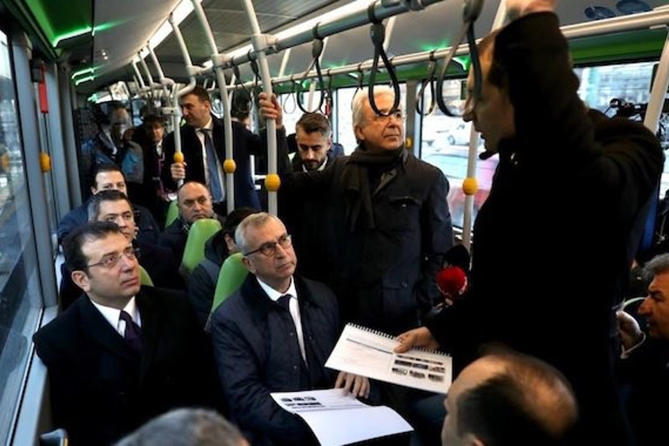 İmamoğlu'ndan İstanbul'da ulaşıma yüzde 35 rekor zam kararı