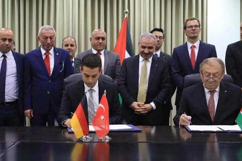 İmzalar atıldı; Türkiye Filistin'de sanayi bölgesi açıyor