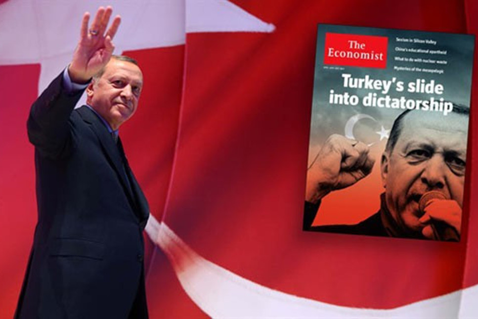 Economist: Erdoğan, sebzeyle terör suçu işleyenlere öfkeli