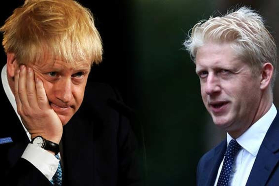 İngiltere Başbakanı Johnson'ın kardeşi bakanlıktan istifa etti