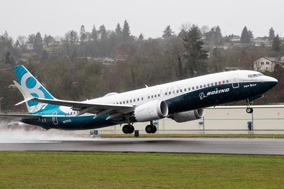 İngiltere de Boeing 737 Max model uçakların uçuşunu yasakladı