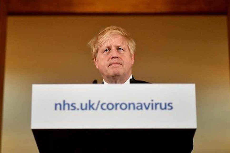 İngiltere Başbakanı Johnson'dan koronavirüsle mücadele 3 aşamalı plan