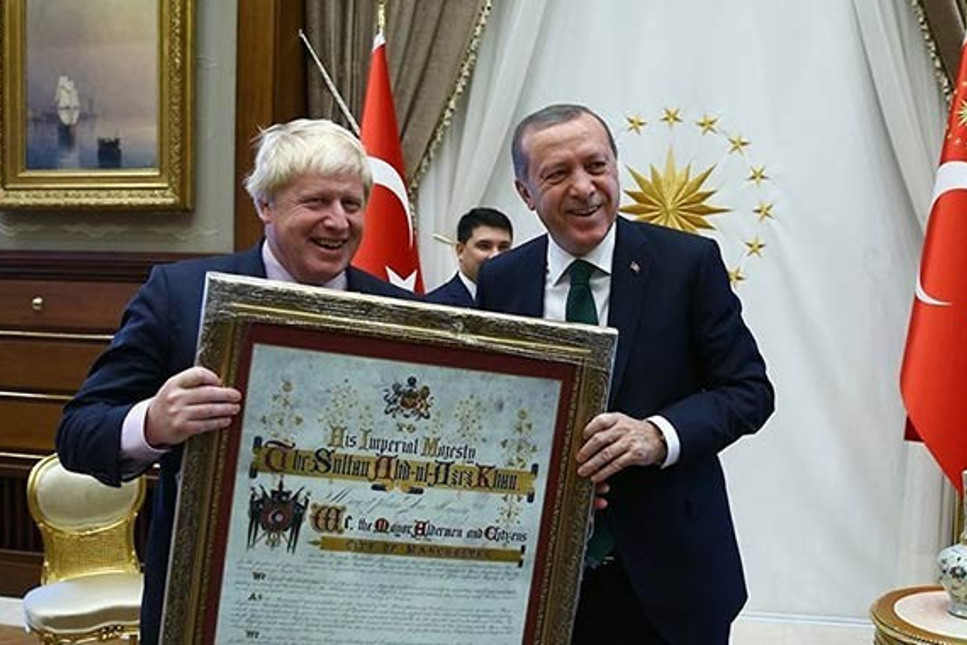İngiltere'nin yeni başbakanı Johnson, Erdoğan hakkında neler söylemişti?