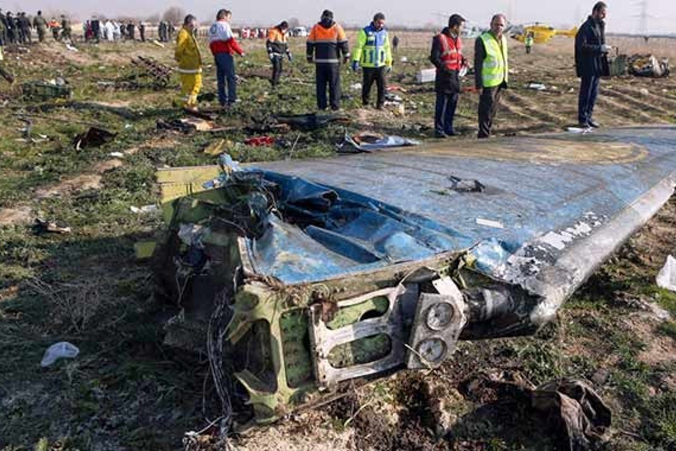 176 kişinin öldüğü uçak kazasıyla ilgili İran’dan bomba itiraf