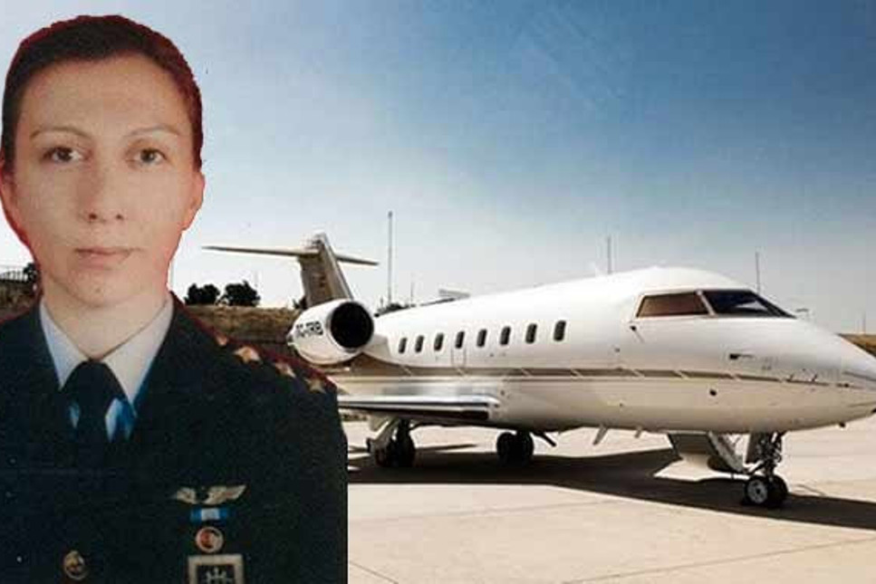 İran'da düşen uçağın pilotu THK'nın ilk kadın pilotlarından biri çıktı