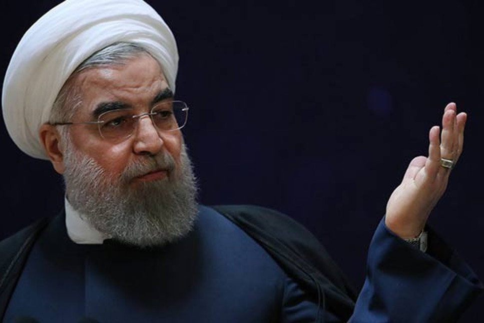 İran lideri Ruhani GAP’a sert çıktı