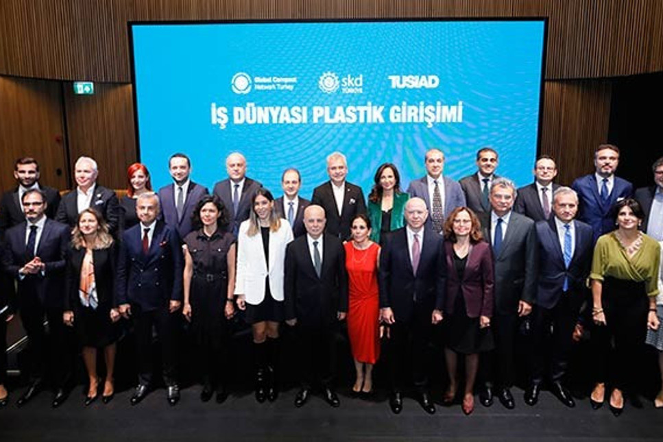 İş dünyası plastik kirliliğine karşı güçlerini birleştirdi