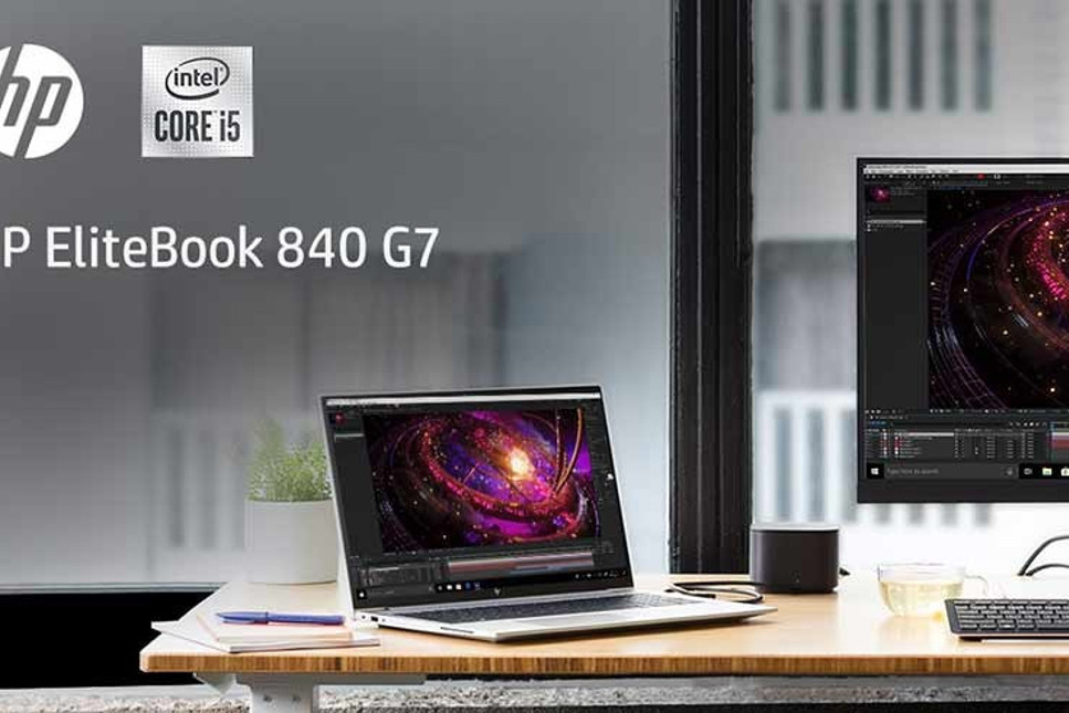 İş insanlarının en büyük yardımcısı HP EliteBook 840 G7
