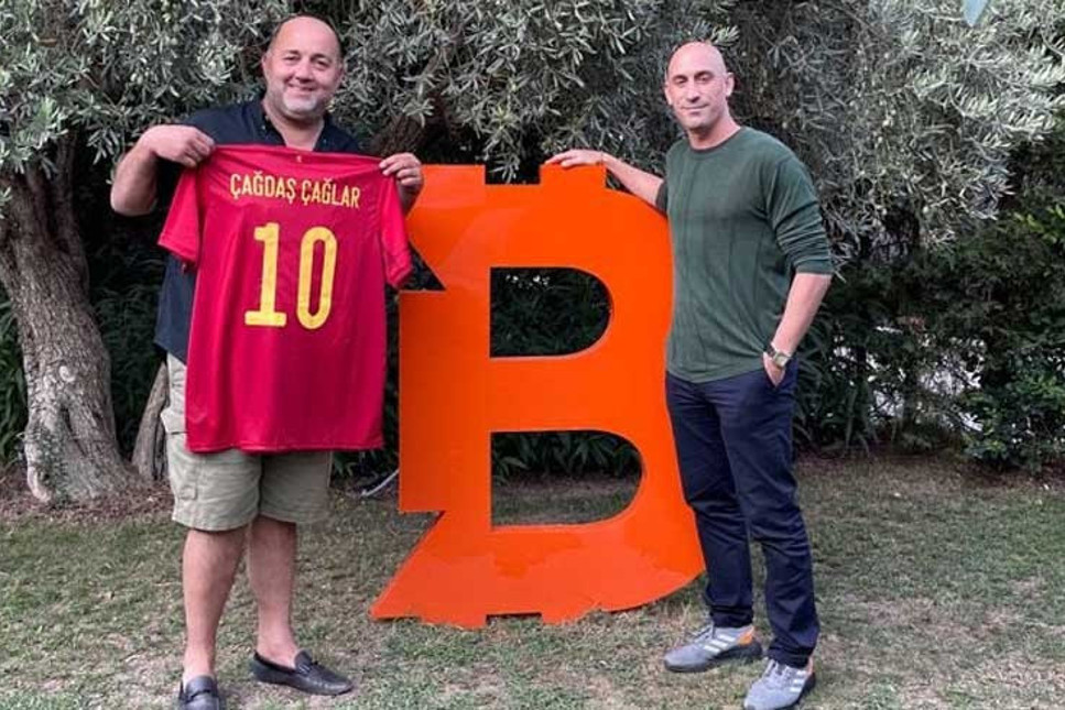 İspanya Futbol Federasyonu Başkanı'ndan Bodrum'a sürpriz ziyaret!