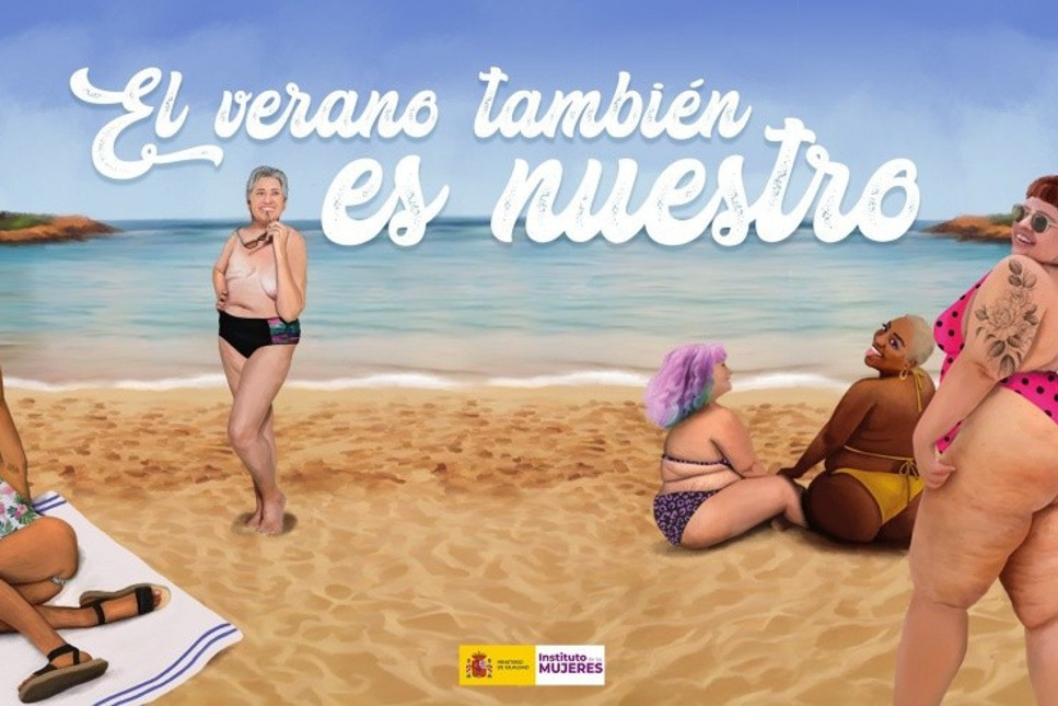 İspanya'da kadınlara davet: Yazlar bizim!