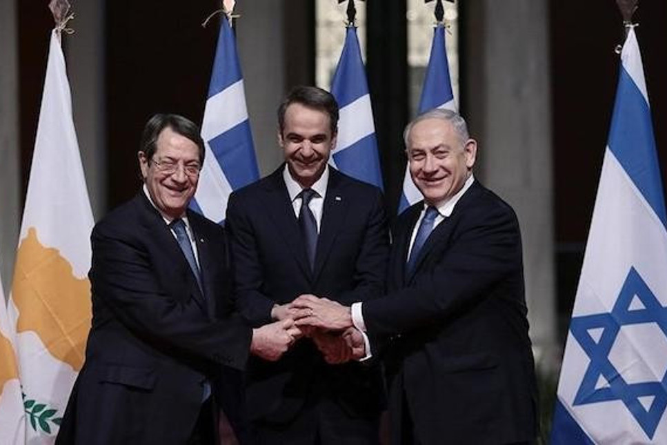 İsrail, Yunanistan ve Rum Kesimi skandal anlaşmayı imzaladı