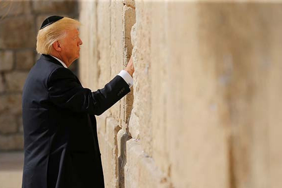 İsrail'den jest: Kudüs'teki o yere 'Trump'ın adı verilecek