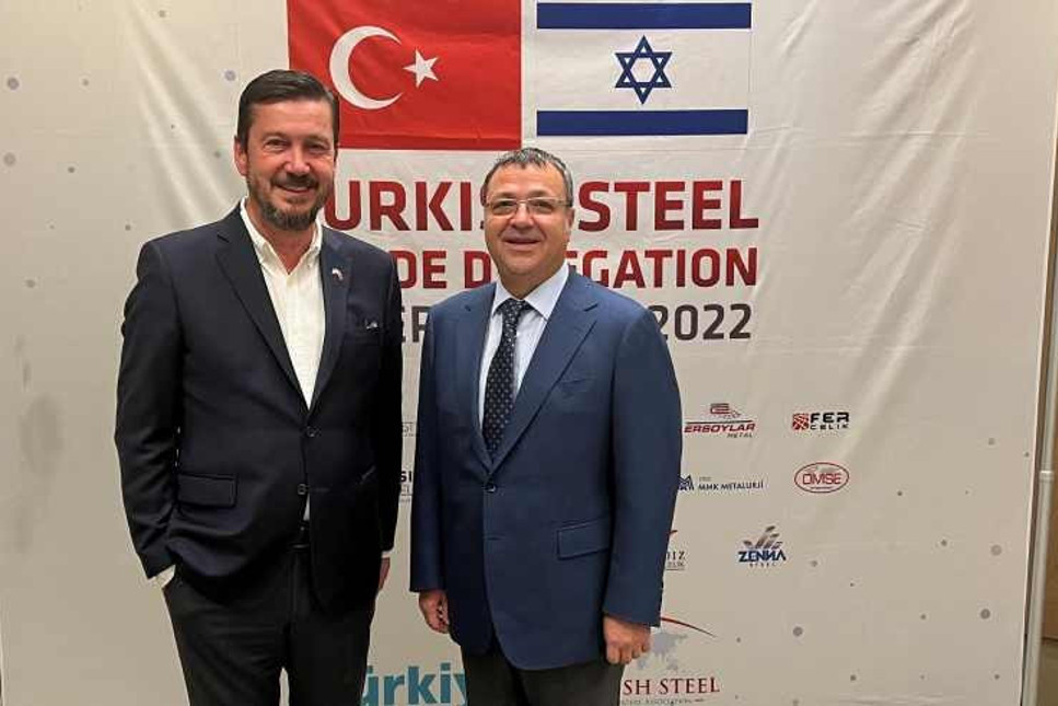 İsrail'in tercihi Türk çeliği oldu