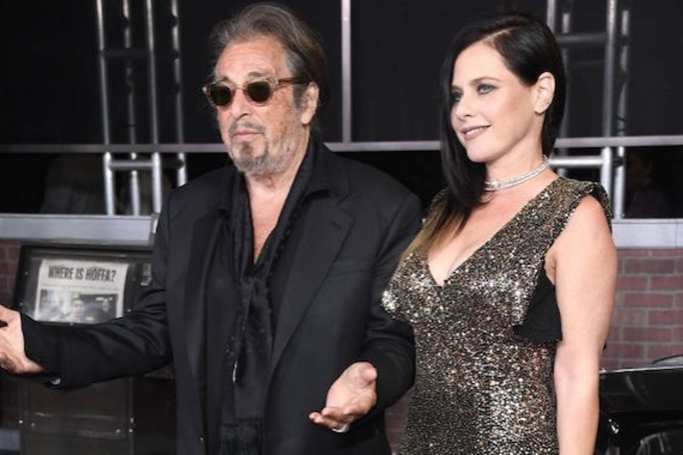 İsrailli oyuncu: Bu kadar yaşlı bir adamla olmak zor, Al Pacino bile olsa