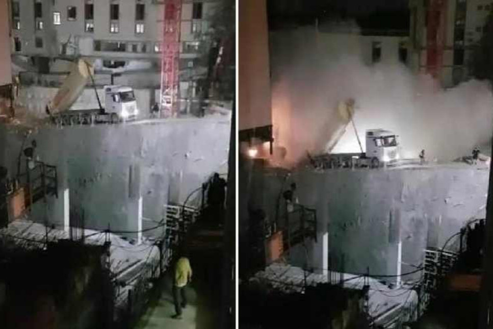 İstanbul Arel Üniversitesi binası çöktü!