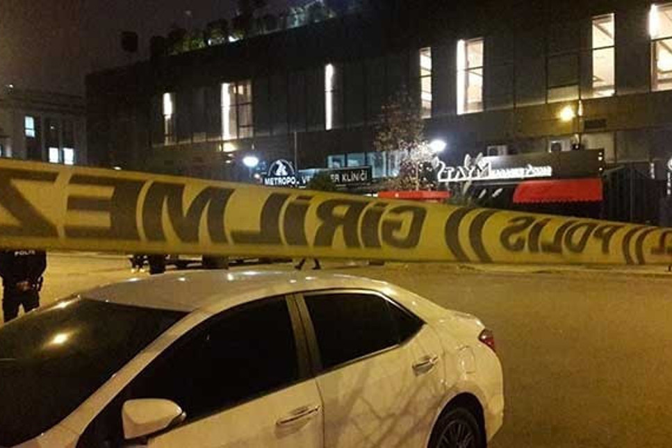İstanbul Ataşehir'de gece kulübüne silahlı saldırı: 5 yaralı