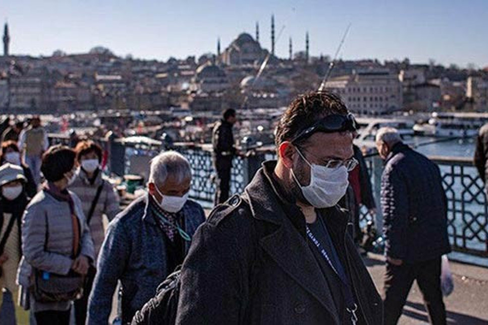 Türkiye'de koronavirüsten 21 ölüm: Bugünkü vaka sayısı 1243