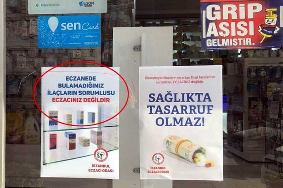 İstanbul Eczacı Odası Başkanı Özcan: 650’ye yakın ilaç bulunamıyor