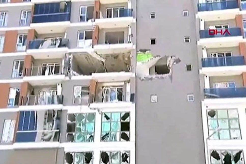 İstanbul Esenyurt'ta apartmanda patlama: 6 kişi yaralandı