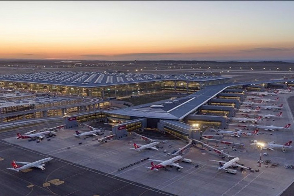 İstanbul Havalimanı 3. kez "Yılın Havalimanı"