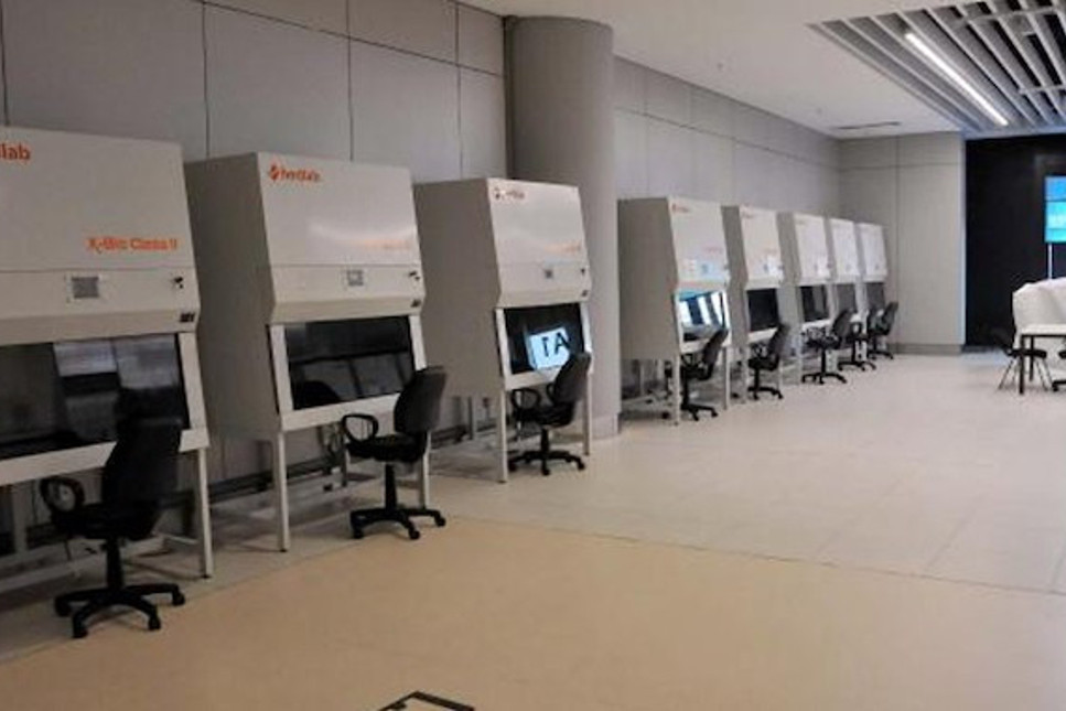İstanbul Havalimanı'nda Koronavirüs test merkezi kuruldu: 110 TL X 40 bin