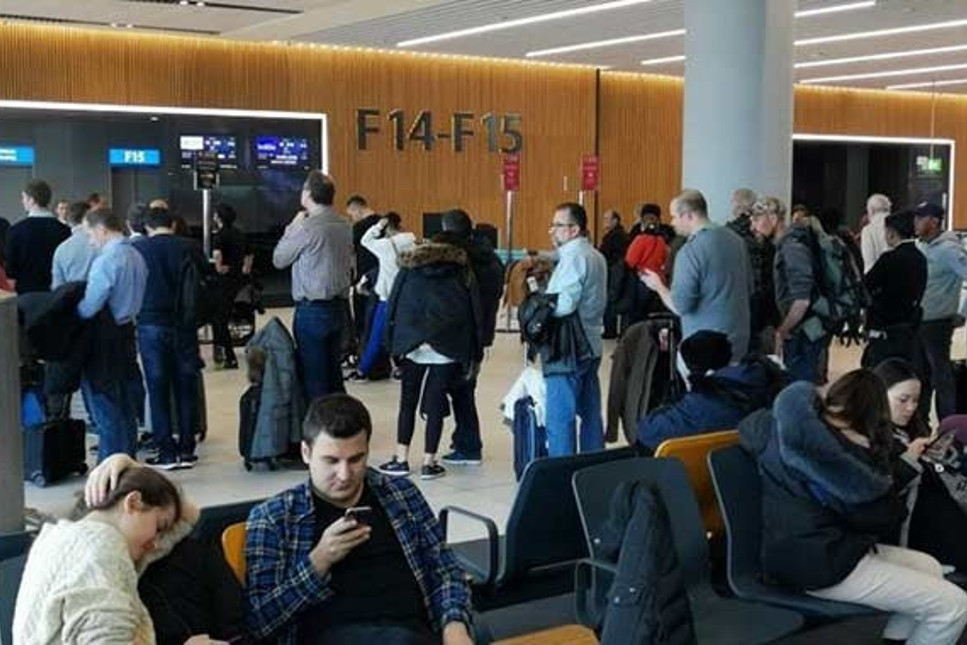 İstanbul Havalimanı’nda çok sayıda uçuş iptal edildi