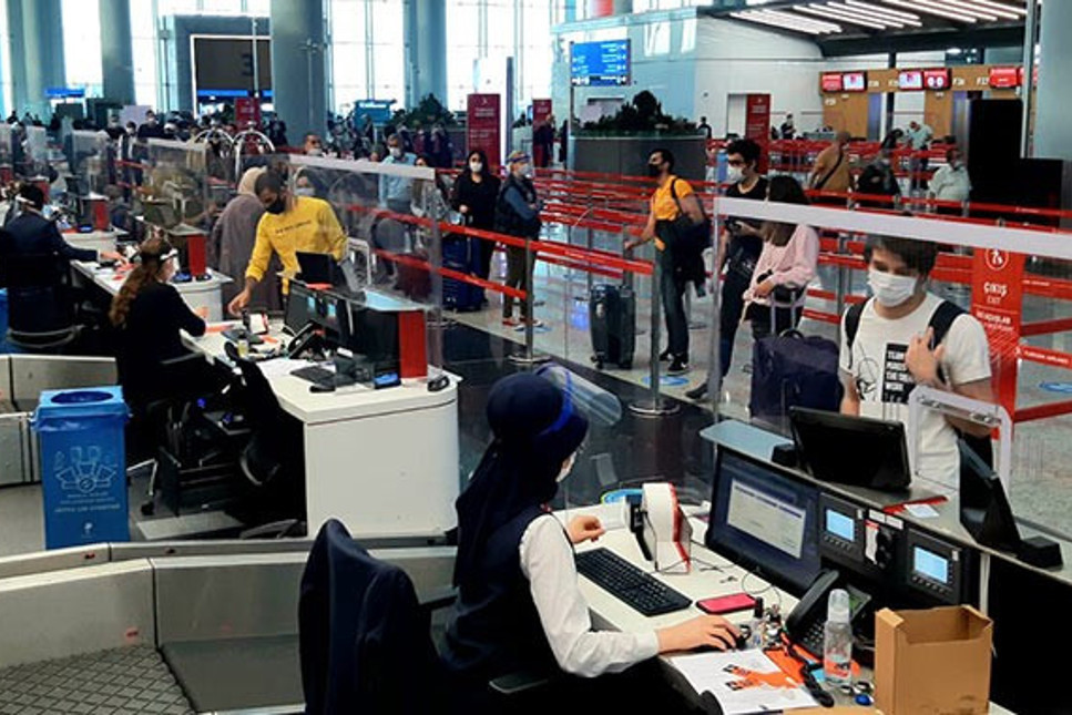 İstanbul Havalimanı’nın dış hat yolcu sayısı Haziran’da yüzde 96 düştü