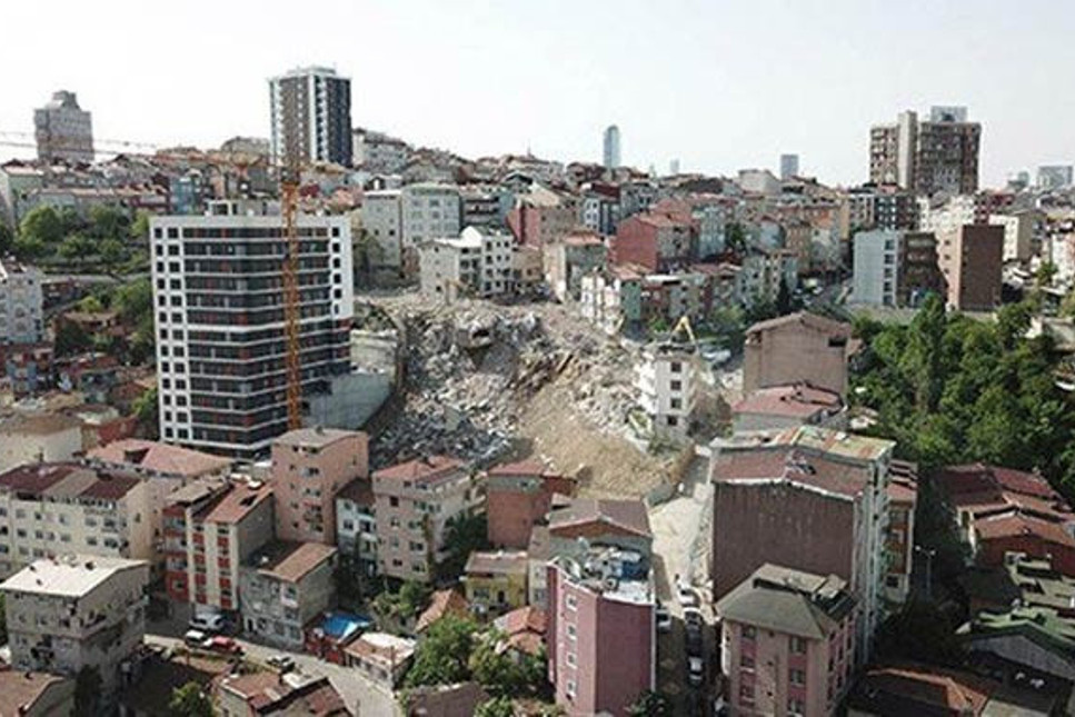 İstanbul Kağıthane’de “riskli alan” ilanı