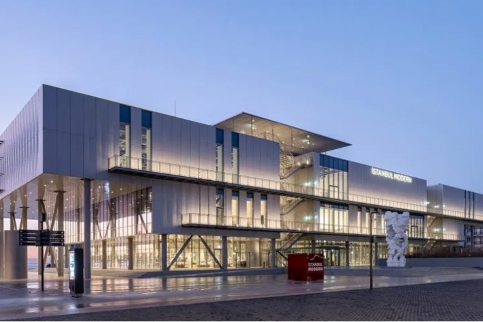 İstanbul Modern’in yeni müze binası ziyarete açılıyor