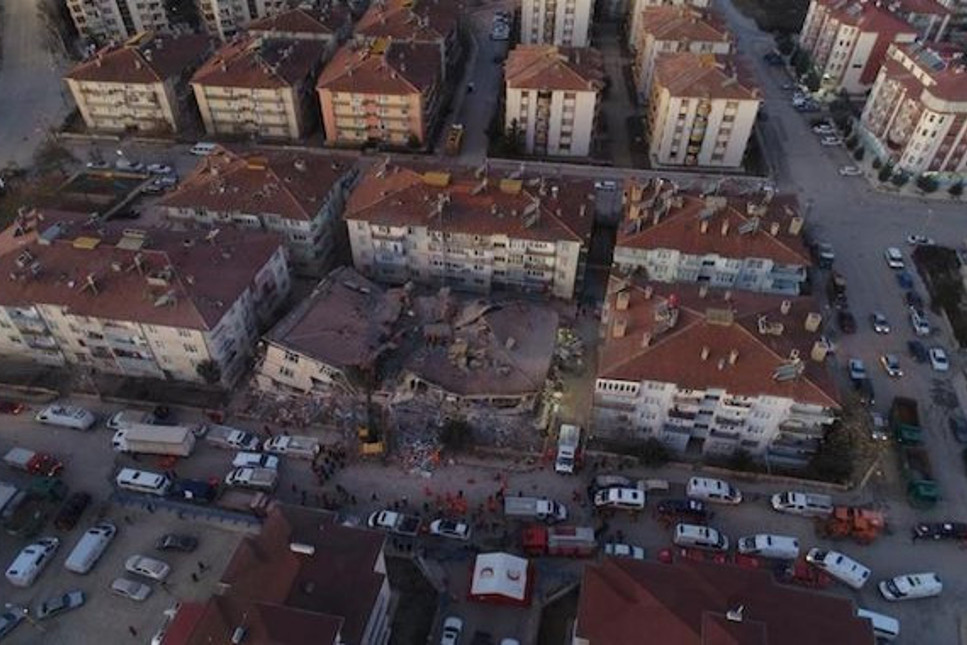 İstanbul Üniversitesi'nden Elazığ depremi için ön inceleme raporu: Deprem, 20 km derinlikte yaşandı