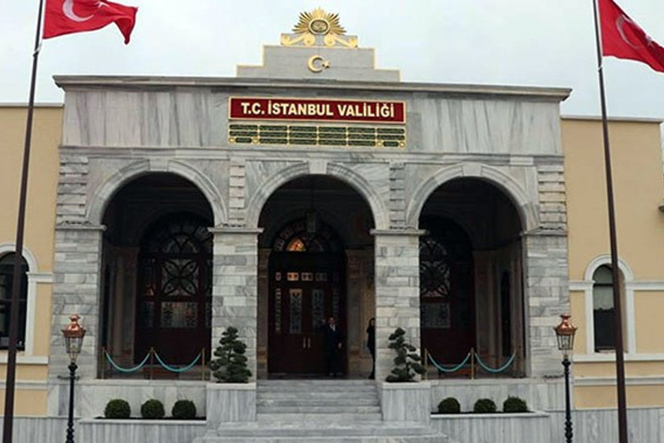İstanbul Valiliği'nden 15 günlük yasak kararı
