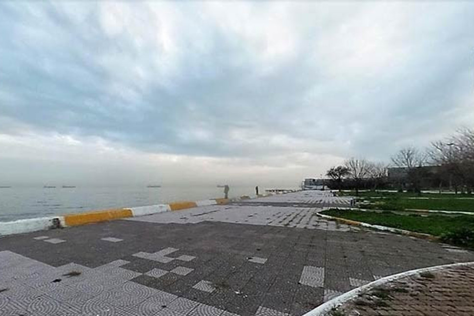 İstanbul'a bir ihanet daha: Sahile sıfır 45 metrelik otel