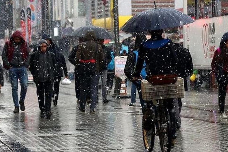 Meteoroloji'den İstanbul ve 8 il için 'sarı kodlu' uyarı
