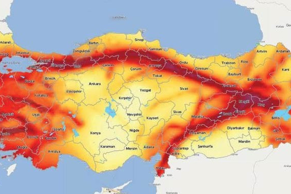 İstanbul'a kötü haber: Türkiye’nin deprem haritası yenilendi