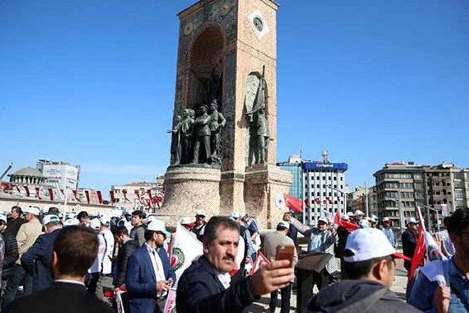 İstanbul'da 1 Mayıs: Taksim'e çıkan yollar kapalı, gözaltılar var