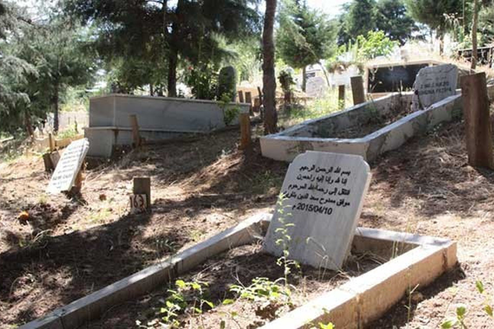 İstanbul'da Suriyelilere özel mezar alanı