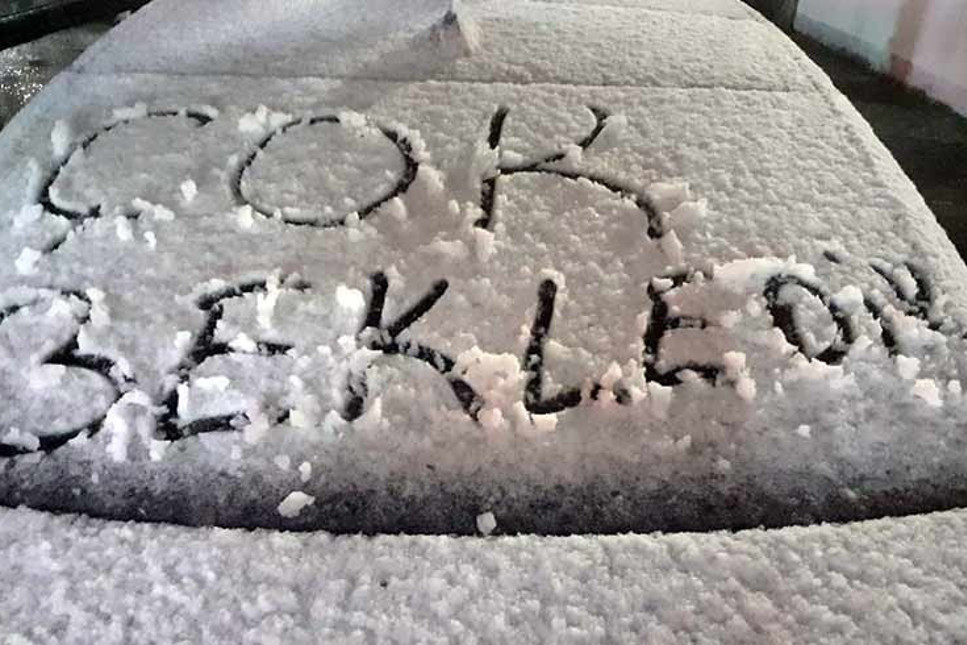 Meteoroloji paylaştı: İstanbul’a tekrar kar geliyor