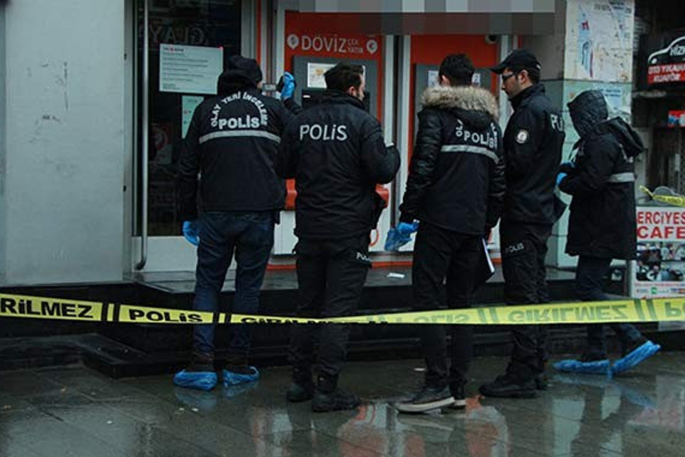 İstanbul'da borcunu ödeyemeyen müşteri, banka müdürünü vurdu