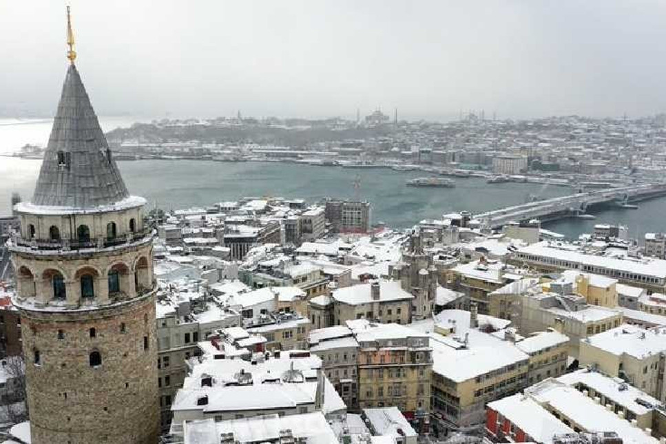 İstanbul'da Nisan ayında da kar yağışı bekleniyor
