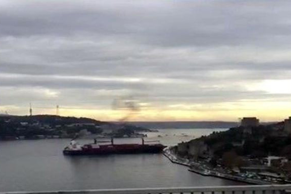Gemi kazası sonrası hükümetten Kanal İstanbul çıkışı!