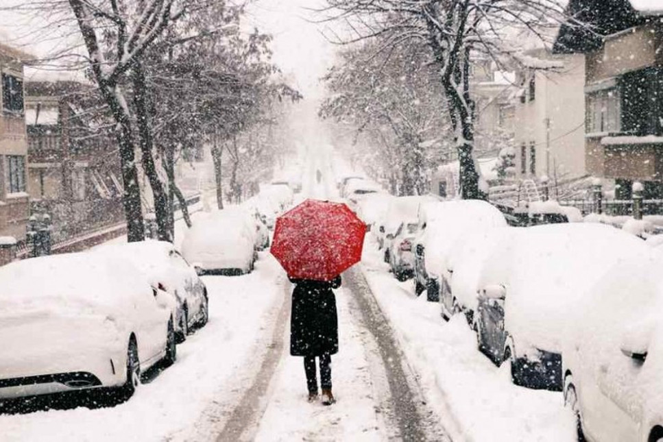 Tarih verildi: İstanbul'da 6 saat sürecek kar yağışı geliyor