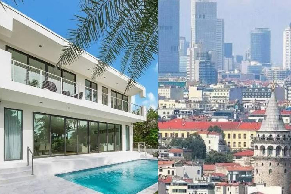 İstanbul'da konut fiyatları Miami'de müstakil ev fiyatlarını geçti!