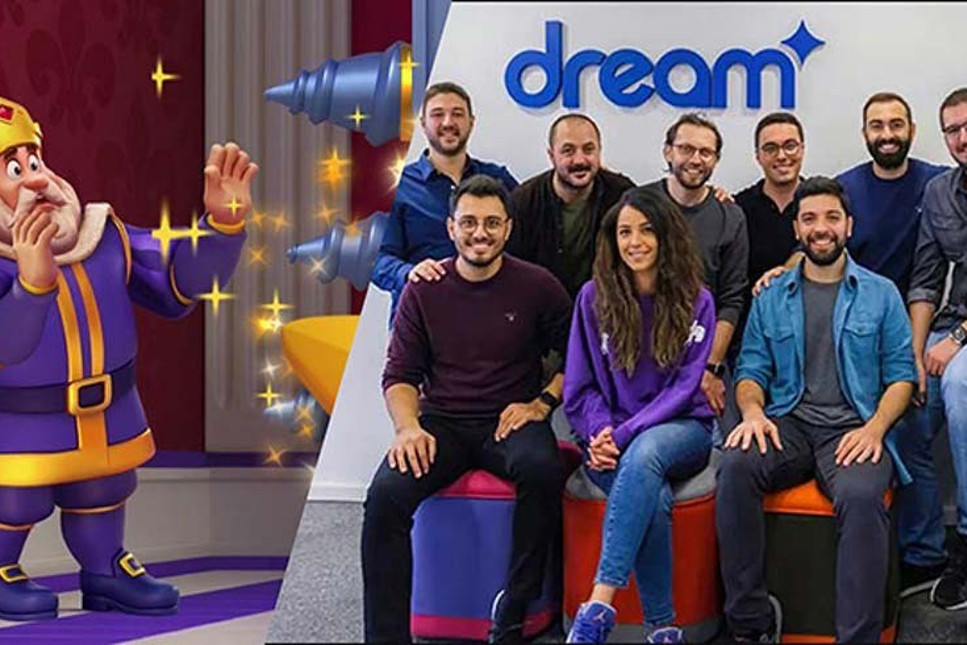 İstanbul'da kurulan Dream Games'in değeri 2.75 milyar dolara ulaştı