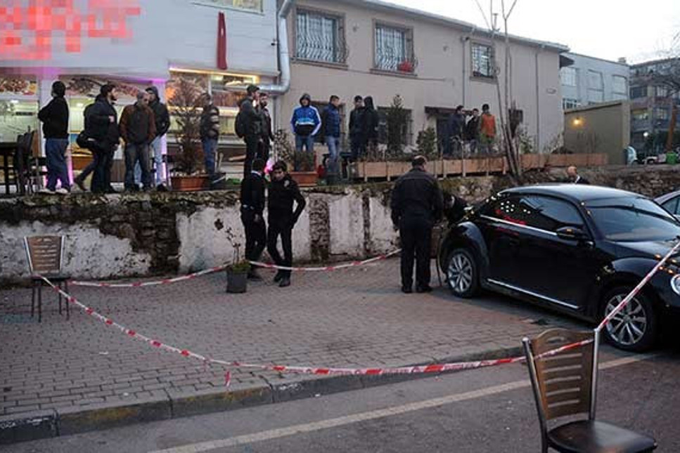 İstanbul'da restorana silahlı saldırı: Yaralılar var